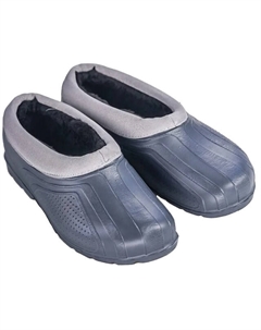 Галоши женские утеплённые 2BTU 36р серые Sharkboots