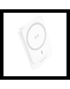 Внешний аккумулятор Borofone BJ63 5000mAh, Type-C PD 20W Wireless MagSafe