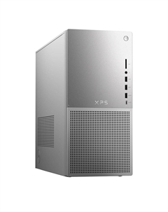 Системный блок Dell XPS 8960, 32Гб/1Тб + 2Тб, i9-13900K, RTX A4000 (16Гб), серебристый