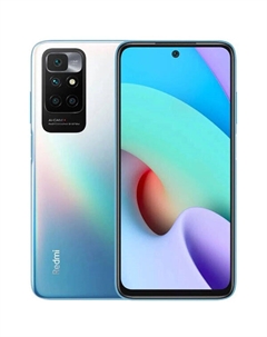 Смартфон Xiaomi Redmi 10 4/128 ГБ, морской синий