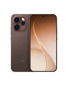 Смартфон Oppo Reno15 Pro (CN), 12Гб/256Гб, Dual Nano-SIM, коричневый