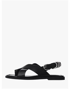 Кожаные сандалии Gia с перекрещивающимися ремешками, Black Rag & bone