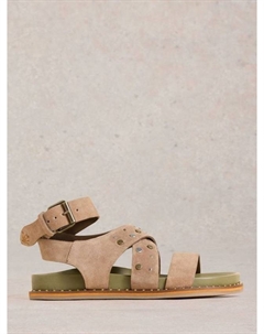 Сандалии Gladiator с анатомической стелькой, Beige White stuff