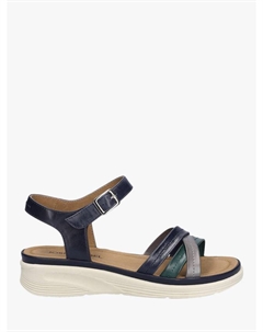 Сандалии Sevran 02 из кожи, Blue/Multi Josef seibel