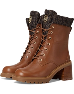 Ботинки Women's Cade Heeled Bootie, Brown/Luggage Michael michael kors