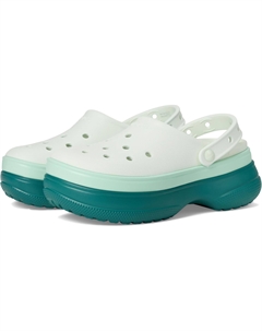 Сабо Unisex Classic Stacked Clogs Platform Platform, Hosta Crocs