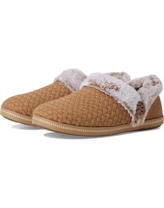 Тапочки Women's Cozy Campfire - Frosty Promise, Tan Skechers