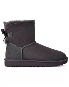 Ботинки Mini Bailey Bow II, серый Ugg