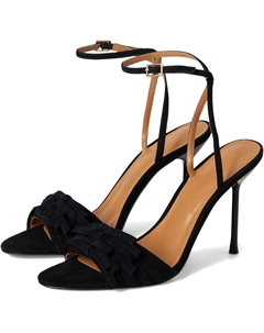 Туфли Women's Porsha, Black Suede Steve madden