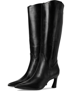 Ботинки Women's Emily Narrow Calf Knee High Boots, Black Leather Naturalizer