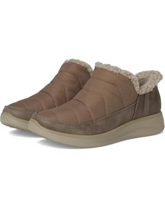 Тапочки Women's Cozy Escape - Snow Puff Hands Free Slip-ins, Dark Taupe Skechers