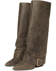 Ботинки Women's Illuzion, Brown Distressed Steve madden