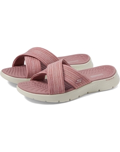 Сандалии Women's On-The-Go GO Walk Flex - Impressed, Mauve Skechers