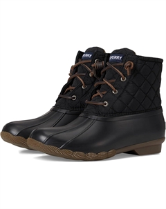 Ботинки Women's Salt Water, Black Sperry