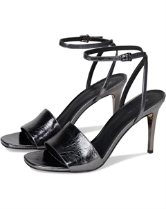 Туфли Women's Elyse Heeled Sandals, Gunmetal Michael michael kors