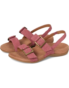 Сандалии Women's Reese Slingbacks, Withered Rose Leather Vionic