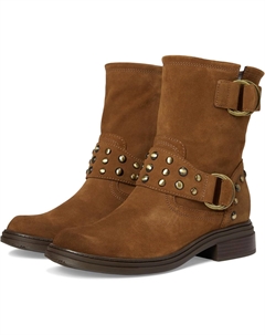 Ботинки Women's Optimus, Dark Chestnut Stud Suede Naturalizer