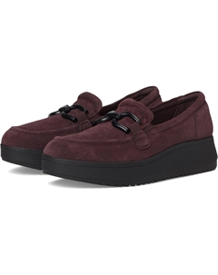 Лоферы Women's Zylah Top, Plum Suede Clarks