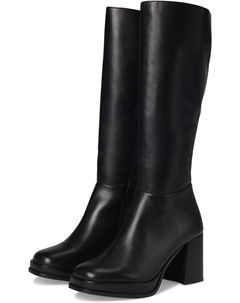 Ботинки Women's Mystery, Black Leather Steve madden