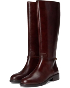 Ботинки Women's Adria Ankle Link Knee High Riding Boot, Rich Mahogany Vince camuto