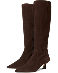 Ботинки Women's Vinnie Zip Boots 50, Walnut Stuart weitzman