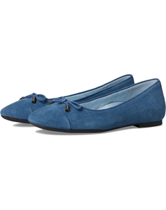 Балетки Women's Klara, Dark Denim Croc Suede Vionic