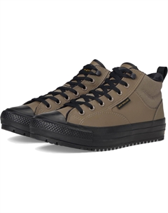 Ботинки Unisex Chuck Taylor All Star Malden Street Mid-Top Boots, Classic Taupe/Black/Sunny Angle Converse