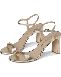 Туфли Women's Babette 85, Light Gold Stuart weitzman