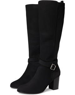 Ботинки Women's Avalonn, Black Suede Journee collection