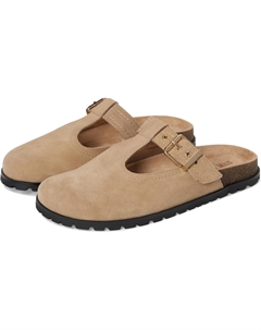 Балетки Women's Atticus, Taupe Suede Steve madden