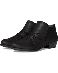 Ботинки Women's Aurora Block Heel Ankle Bootsies, Black Smooth Lifestride