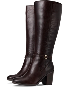 Ботинки Women's Kalina Wide Calf, Dark Brown Leather Naturalizer