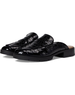 Лоферы Women's London-mule Mule/Clog Shoes, Black Croc Lifestride