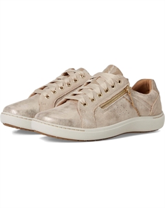 Кроссовки Women's Nalle Zen, Metallic Leather Clarks