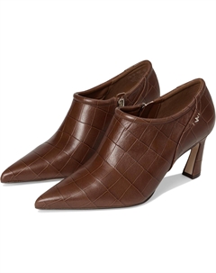 Туфли Women's 27 Edit Elena Bootie, Caramel Brown Croco Leather Naturalizer