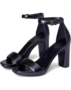 Туфли Women's Joy Dress Sandals, Navy Mettalic Leather Naturalizer