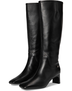 Ботинки Women's Candela Knee High Boots, Black Leather Naturalizer
