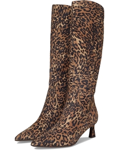 Ботинки Women's Deesha Narrow Calf Knee High Boots, Leopard Print Suede Naturalizer