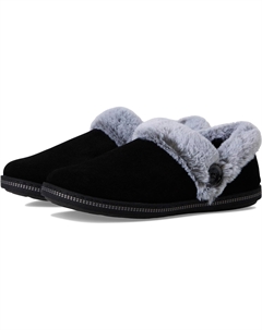 Тапочки Women's Cozy Campfire - French Toast2, Black Skechers
