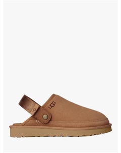 Золотые береговые замшевые тапочки, Chestnut Ugg
