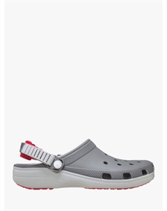 Классические клоги Turbo, Grey Crocs