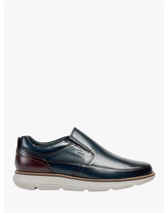 Кожаные лоферы Fowler Slip On, Navy Pod