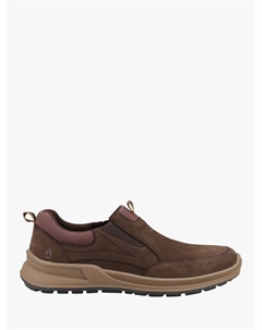 Артур Nubuck Leather слипоны, Brown Hush puppies