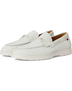 Лоферы Men's Brenton Pl, White Pebble Marc joseph new york