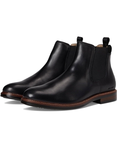 Ботинки Men's XC+ Durham Chelsea Boots, Black Waterproof Full Grain Johnston & murphy