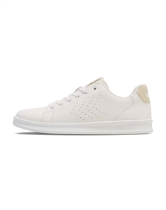 Низкие кроссовки Schnürsenkel Court Line Erwachsene, цвет white/bone white Hummel