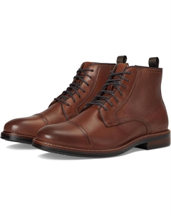 Ботинки Men's XC+ Durham Cap Toe Boots, Cognac Waterproof Full Grain Johnston & murphy