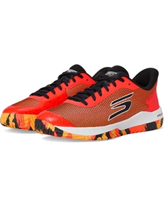 Кроссовки Men's Pickleball Viper Court Pro 2.0 Sneaker, Orange Skechers