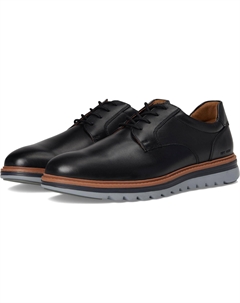 Оксфорды Men's Braxton Plain Toe, Black Full Grain Johnston & murphy