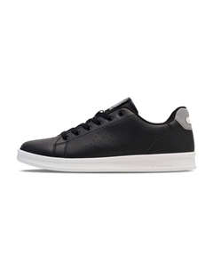 Низкие кроссовки Schnürsenkel Court Line Erwachsene, цвет black/alloy Hummel